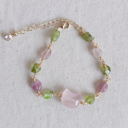 MeowLve and Pureace Bracelet