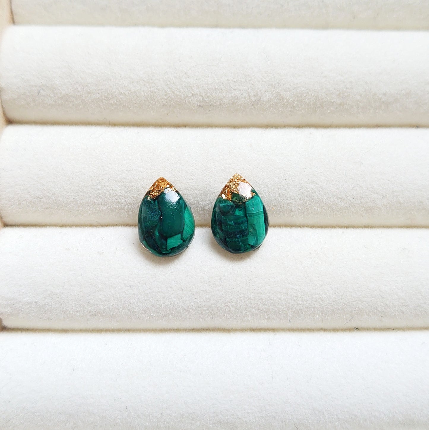 Malachite Empowers Studs