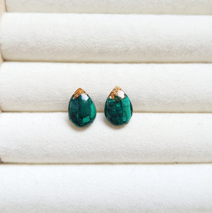Malachite Empowers Studs