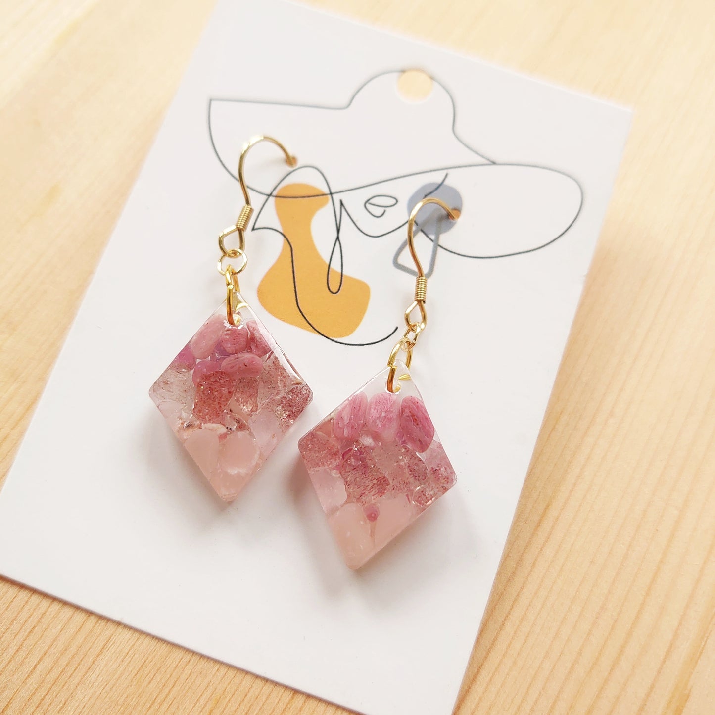 Pinklicious Dangles